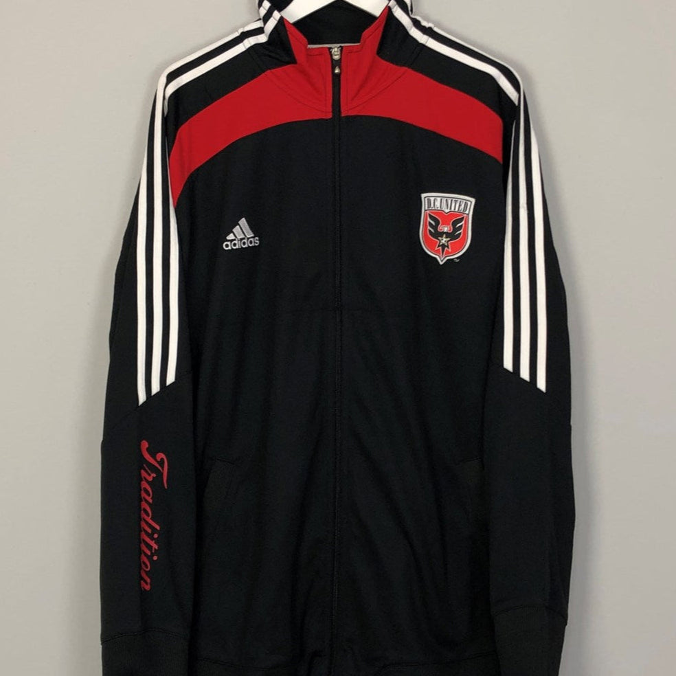Shop 2008/09 DC UNITED TRACK JACKET (XXL) ADIDAS, classic football shirts, vintage football shirts & retro soccer jerseys at Cult Kits