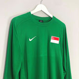 2012/14 SINGAPORE #25 GK SHIRT (S/M) NIKE