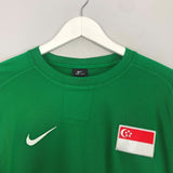 2012/14 SINGAPORE #25 GK SHIRT (S/M) NIKE