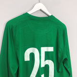 2012/14 SINGAPORE #25 GK SHIRT (S/M) NIKE