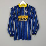 1995/96 WERDER BREMEN L/S AWAY SHIRT (XS) PUMA