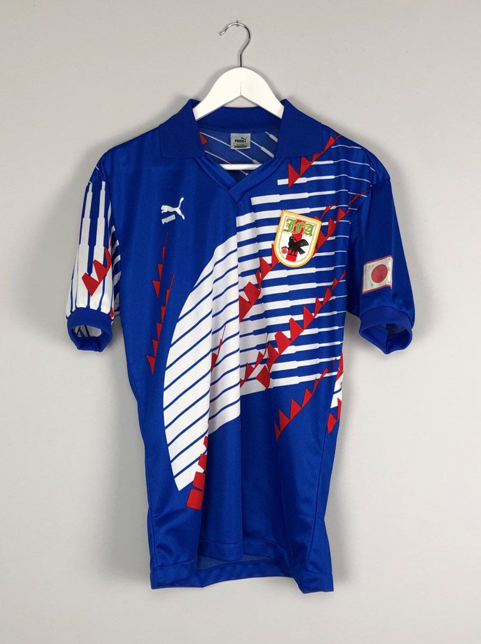 Shop 1993/94 JAPAN HOME SHIRT (M) PUMA, classic football shirts, vintage football shirts & retro soccer jerseys at Cult Kits