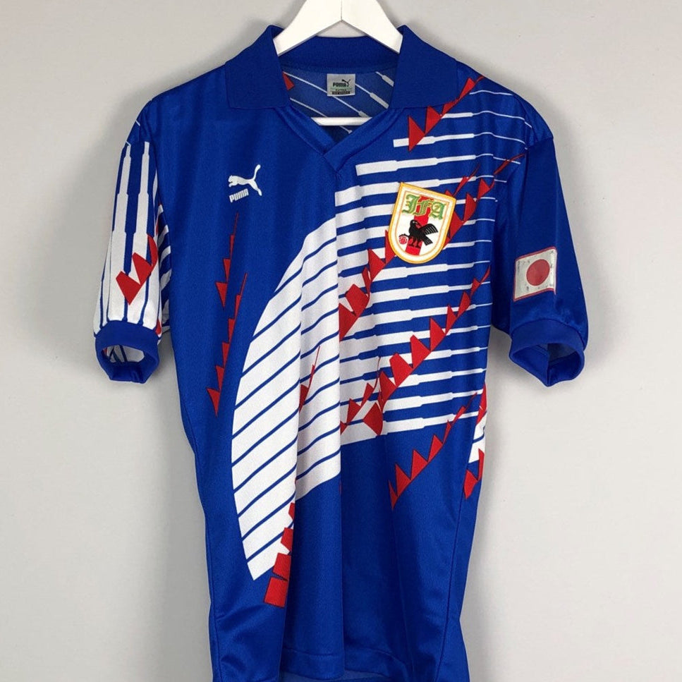 Shop 1993/94 JAPAN HOME SHIRT (M) PUMA, classic football shirts, vintage football shirts & retro soccer jerseys at Cult Kits
