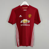 2016/17 MANCHESTER UNITED HOME SHIRT (S) ADIDAS