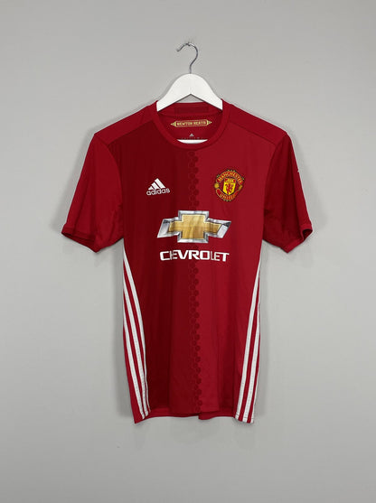 2016/17 MANCHESTER UNITED HOME SHIRT (S) ADIDAS