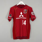 2004 URAWA RED DIAMONDS #14 HOME SHIRT (S) NIKE