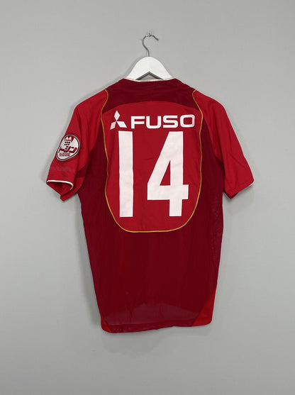 2004 URAWA RED DIAMONDS #14 HOME SHIRT (S) NIKE