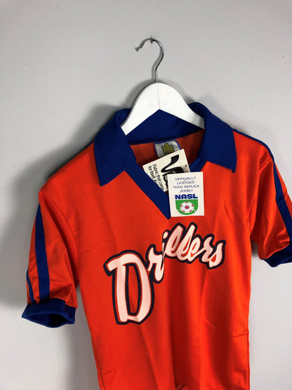 1979/82 EDMONTON DRILLERS *BNWT* HOME SHIRT (M) ADMIRAL NASL