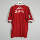 1998/99 TOROS NEZA HOME SHIRT (XL) EESCORD