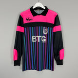 1989/91 SPEZIA #1 GK SHIRT (L) UHLSPORT