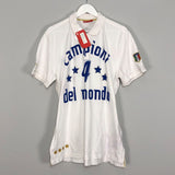Shop 2006 ITALY *BNWT* 'CAMPIONI DEL MONDO' PUMA POLO SHIRT (XL), classic football shirts, vintage football shirts & retro soccer jerseys at Cult Kits