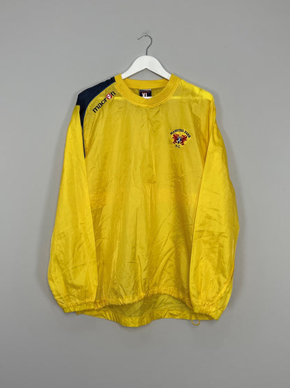 2008/09 MAESTEG PARK FC MACRON WATERPROOF DRILL TOP (XL)