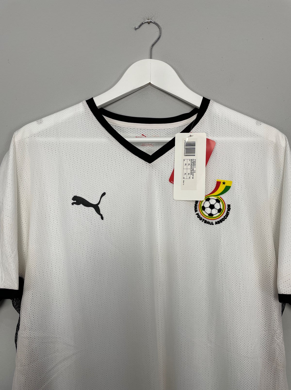 2008/09 GHANA *BNWT* HOME SHIRT (XL) PUMA