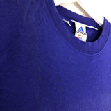 2006 JAPAN ADIDAS SAMURAI BLUE SUPPORTERS TEE (M)