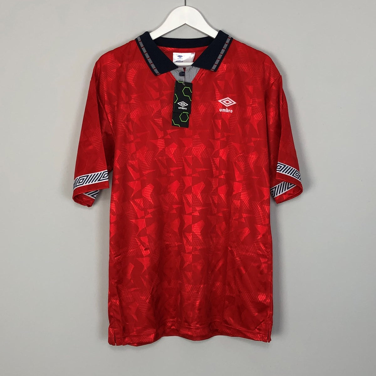 Shop 1990 UMBRO #19 ITALIA 90 *BNWT* REISSUE TEMPLATE AWAY SHIRT (MULTIPLE SIZES), classic football shirts, vintage football shirts & retro soccer jerseys at Cult Kits