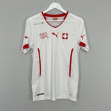 2014/16 SWITZERLAND AWAY SHIRT (S) PUMA