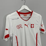 2014/16 SWITZERLAND AWAY SHIRT (S) PUMA