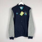 2011/12 New York Cosmos *BNWT* Fleece Baseball Jacket (Multiple Sizes) Umbro