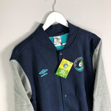 2011/12 New York Cosmos *BNWT* Fleece Baseball Jacket (Multiple Sizes) Umbro
