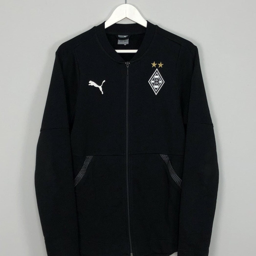 Shop 2019/20 MONCHENGLADBACH PUMA CASUAL JACKET (M), classic football shirts, vintage football shirts & retro soccer jerseys at Cult Kits