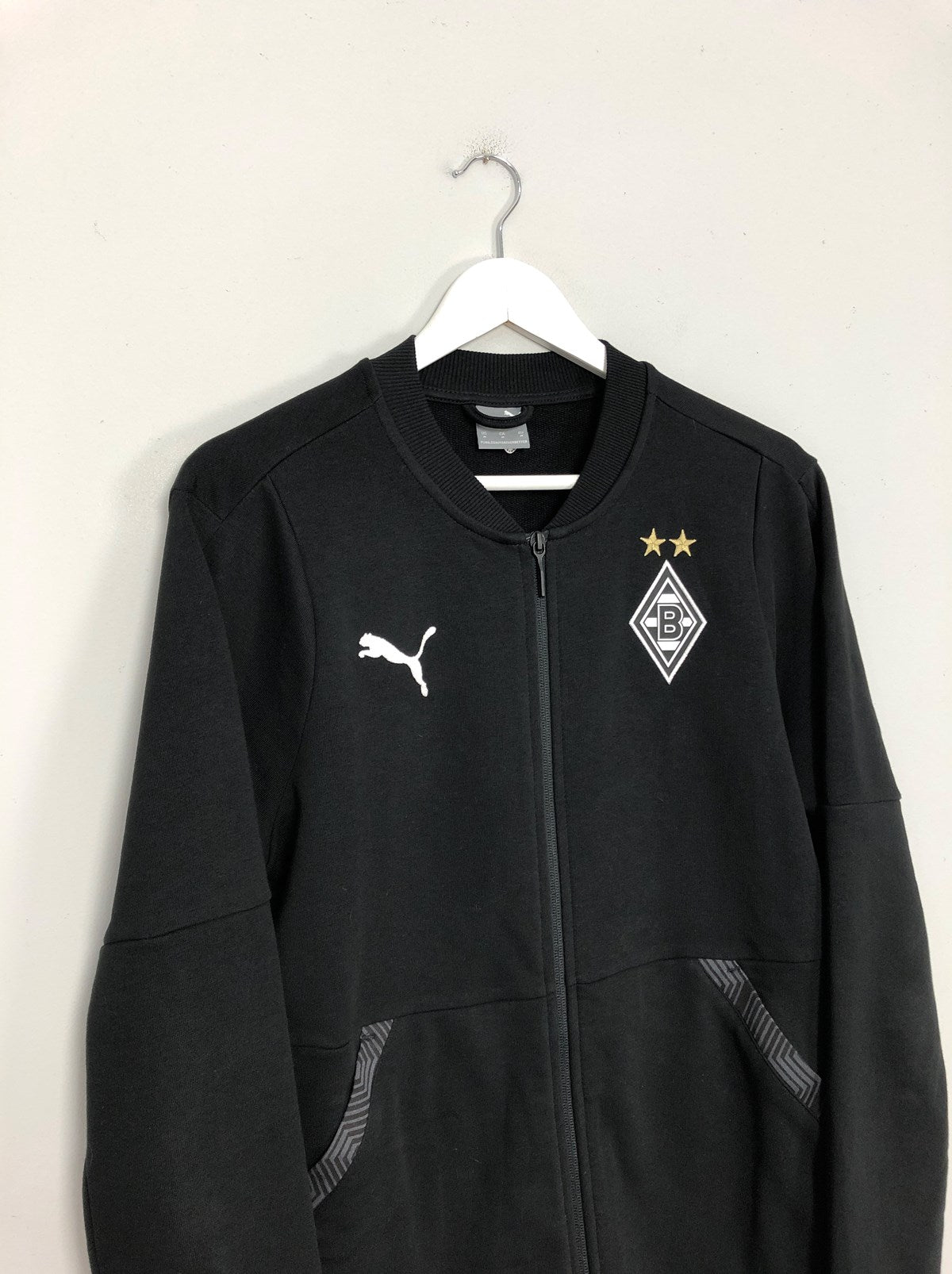 2019/20 MONCHENGLADBACH PUMA CASUAL JACKET (M)