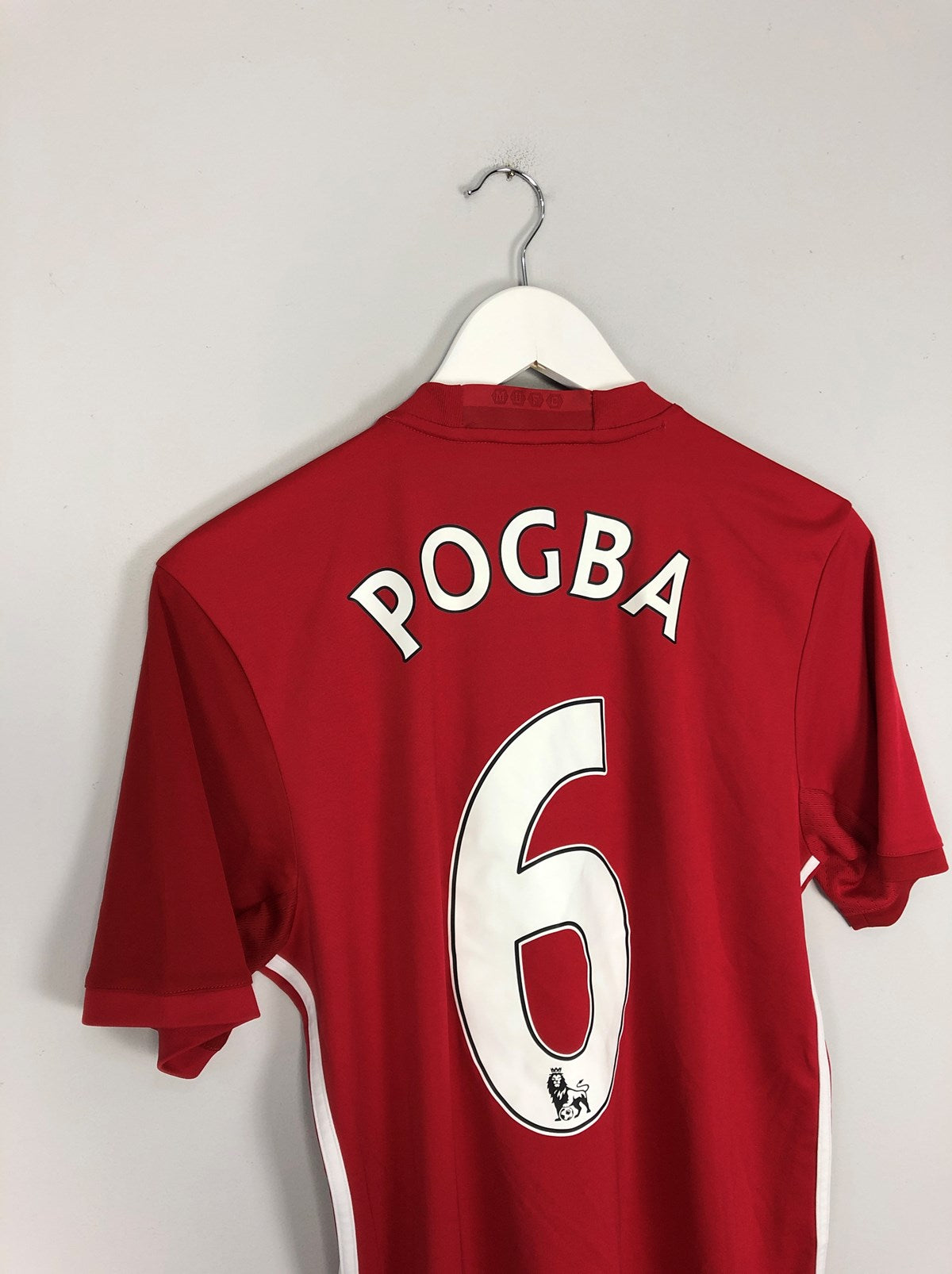 Manchester United 2016-17 Third Shirt L/S Pogba #6 (Excellent) XL – Classic  Football Kit