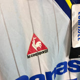 2001 GAMBA OSAKA #5 AWAY SHIRT (XL.KIDS) LE COQ SPORTIF