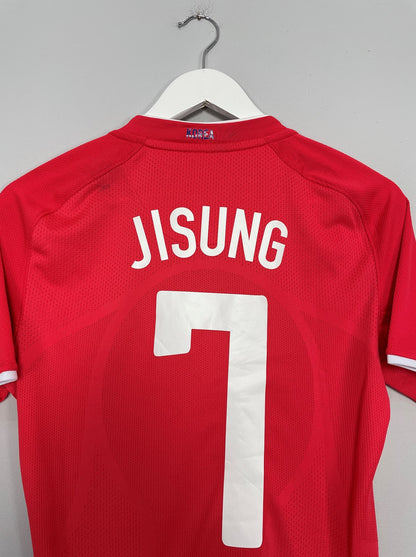 2008/10 SOUTH KOREA J.S.PARK #7 *PLAYER ISSUE* HOME SHIRT (L) NIKE
