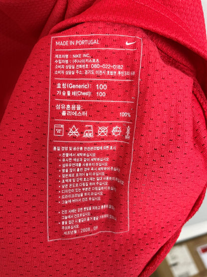2008/10 SOUTH KOREA J.S.PARK #7 *PLAYER ISSUE* HOME SHIRT (L) NIKE