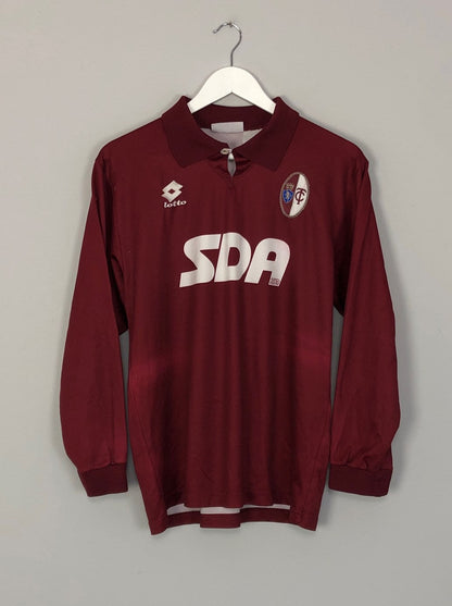1995/96 TORINO #3 L/S HOME SHIRT (S) LOTTO