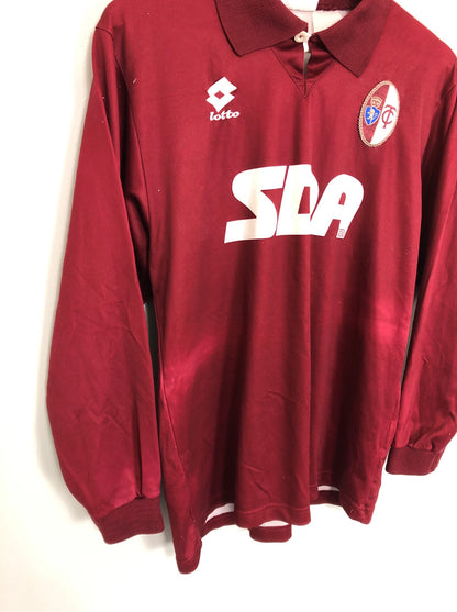 1995/96 TORINO #3 L/S HOME SHIRT (S) LOTTO
