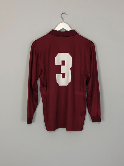 1995/96 TORINO #3 L/S HOME SHIRT (S) LOTTO