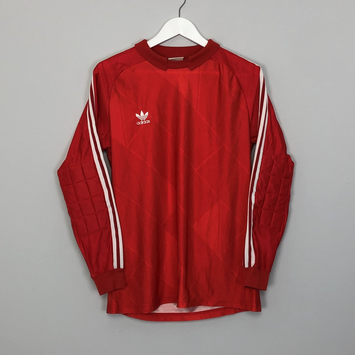 Shop 1990 ADIDAS GK TEMPLATE SHIRT (M), classic football shirts, vintage football shirts & retro soccer jerseys at Cult Kits