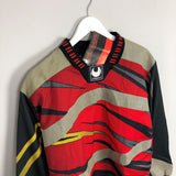 1992 UHLSPORT #1 *BNWT* GK TEMPLATE SHIRT (L)