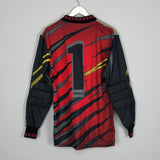 1992 UHLSPORT #1 *BNWT* GK TEMPLATE SHIRT (L)