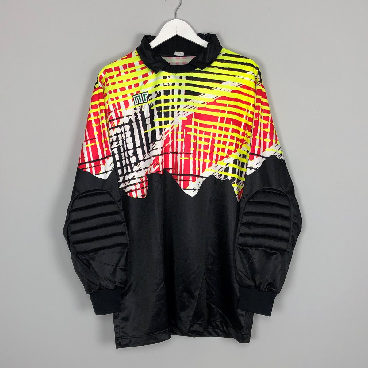 Shop 1990/92 ENNERRE #1 *BNWOT* GK TEMPLATE SHIRT (L), classic football shirts, vintage football shirts & retro soccer jerseys at Cult Kits