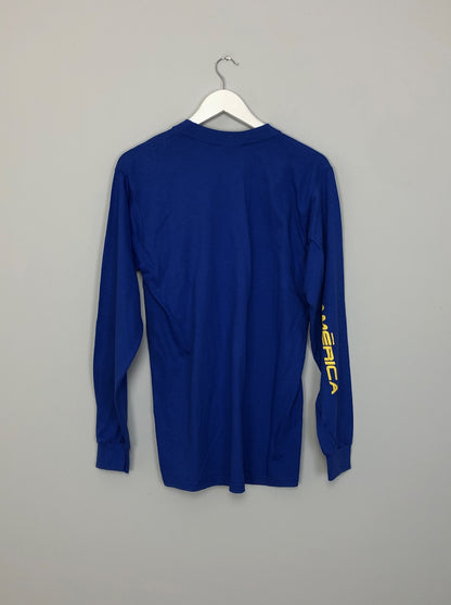 2002 CLUB AMERICA *BNWT* L/S NIKE LEISURE TEE (S)