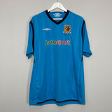 2009/10 HULL AWAY SHIRT (XL) UMBRO