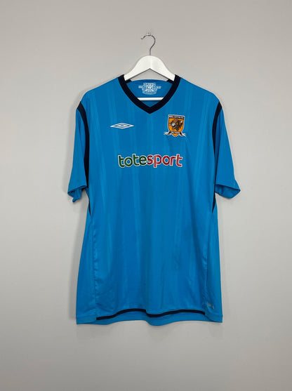 2009/10 HULL AWAY SHIRT (XL) UMBRO