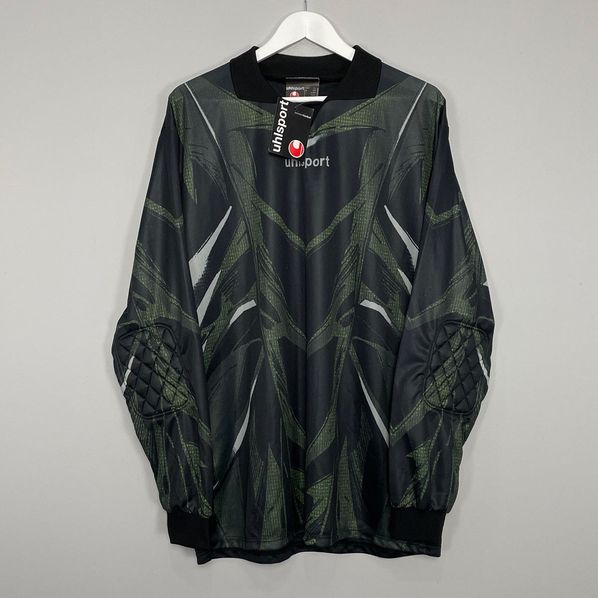 Shop 1998 UHLSPORT *BNWT* GK TEMPLATE SHIRT (XL), classic football shirts, vintage football shirts & retro soccer jerseys at Cult Kits