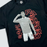 90s STYLE MANCHESTER UNITED MARCUS RASHFORD BOOTLEG TEE