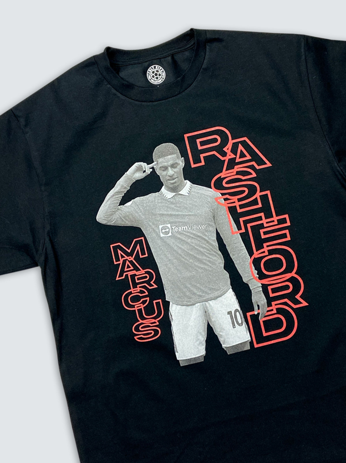 90s STYLE MANCHESTER UNITED MARCUS RASHFORD BOOTLEG TEE