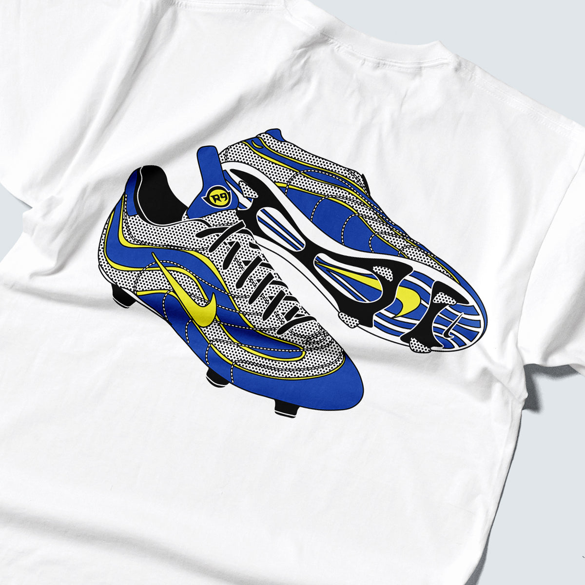 Shop CULT R9 TEE, classic football shirts, vintage football shirts & retro soccer jerseys at Cult Kits