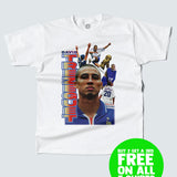 FRANCE TREZEGUET BOOTLEG TEE