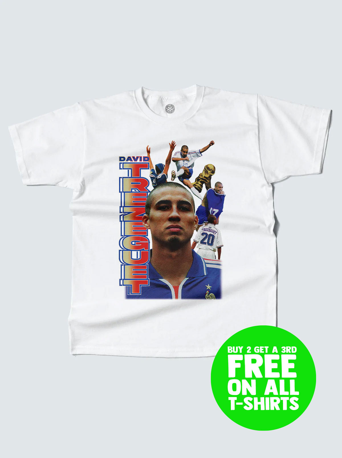 FRANCE TREZEGUET BOOTLEG TEE
