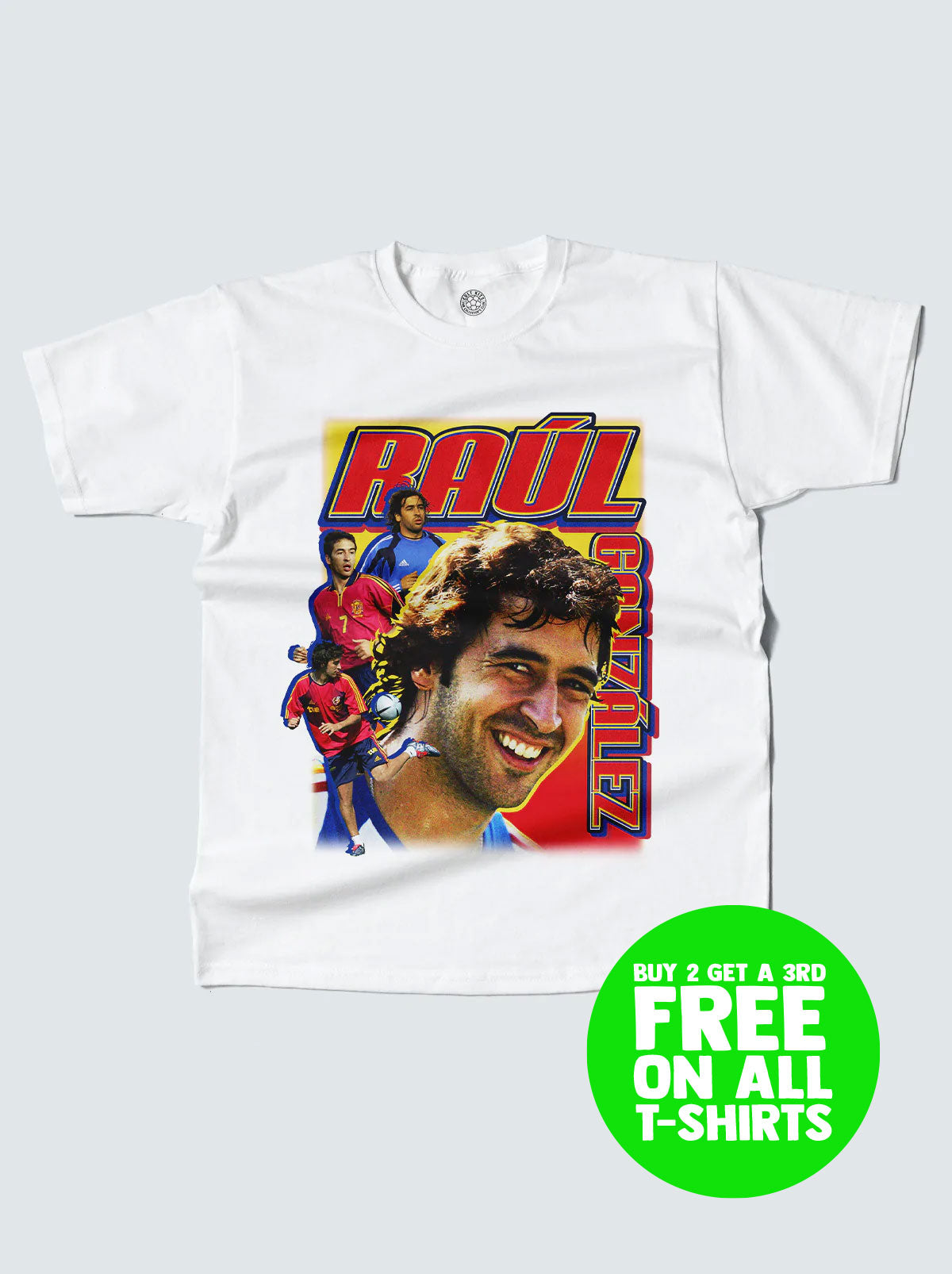 SPAIN RAUL BOOTLEG TEE