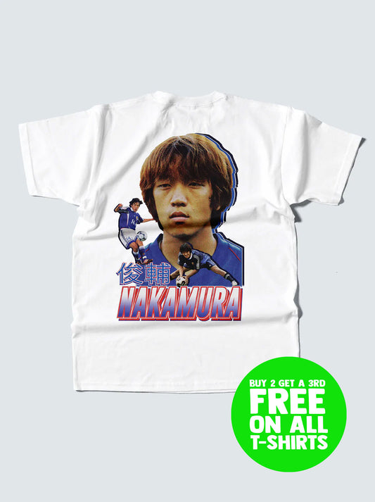 JAPAN NAKAMURA BOOTLEG TEE