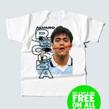 URUGUAY RECOBA BOOTLEG TEE