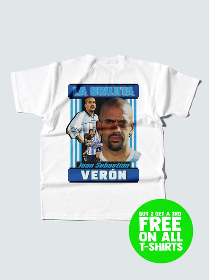 ARGENTINA VERON BOOTLEG TEE