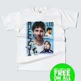 ARGENTINA MESSI BOOTLEG TEE